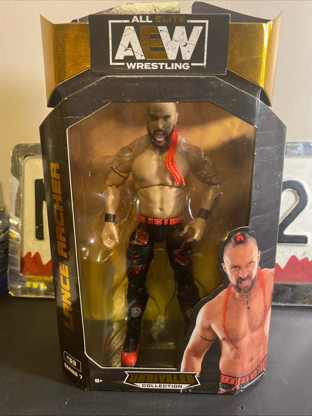 AEW Unrivaled Collection Series 7 - Lance Archer #53 Action Figure Complete